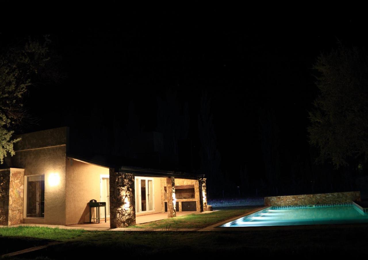 El Heredo Cabanas San Rafael  Esterno foto