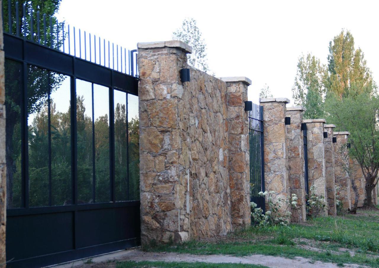 El Heredo Cabanas San Rafael  Esterno foto
